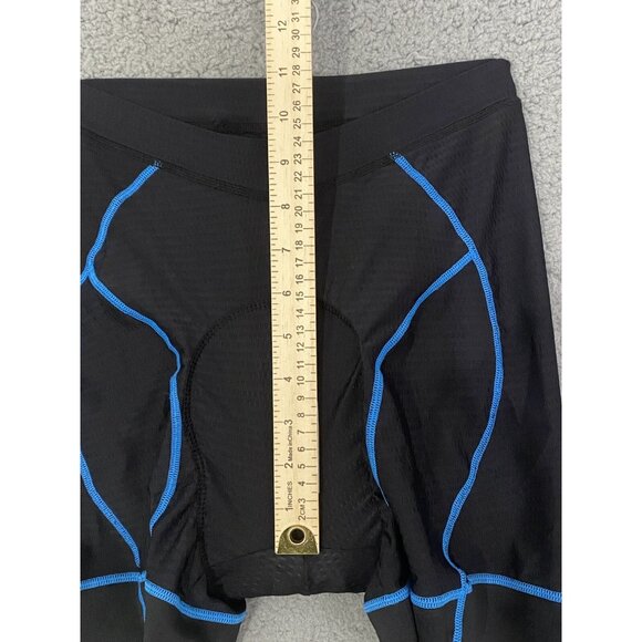Ulibike Cycling Shorts Men Sz M 4D Padded Bike Underwear Quick Dry Medium Black - Picture 8 of 10